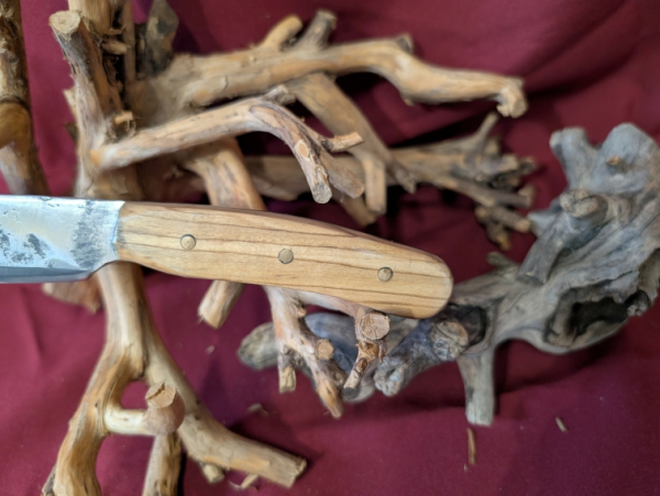Messer mit Holzgriff 5037